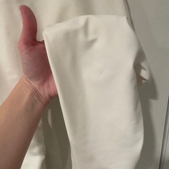 Beyond Yoga Perfect Illusion High Waist midi legging in white size L - Picture 9 of 10